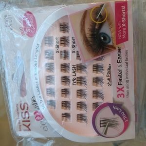 KISS individual EYELASH EXTENSION-2 pack